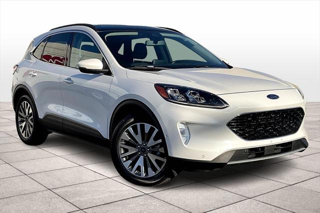 2020 ford escape titanium