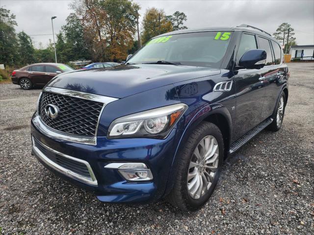 2015 infiniti qx80 base
