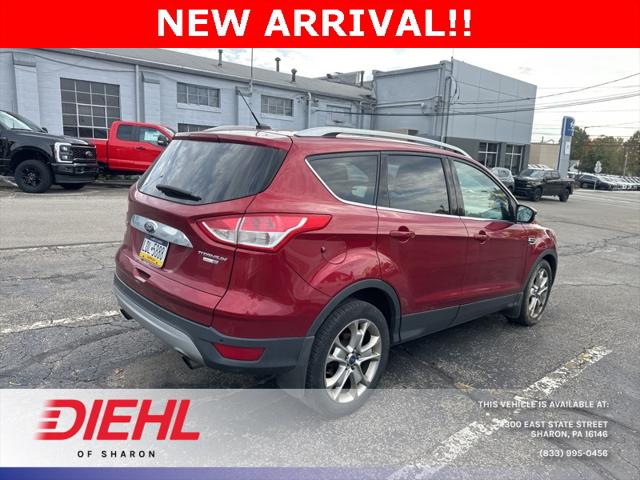 2014 ford escape titanium