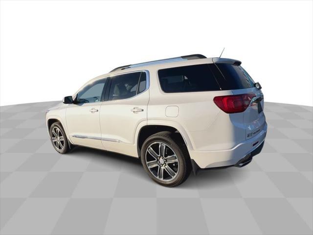 2019 gmc acadia denali