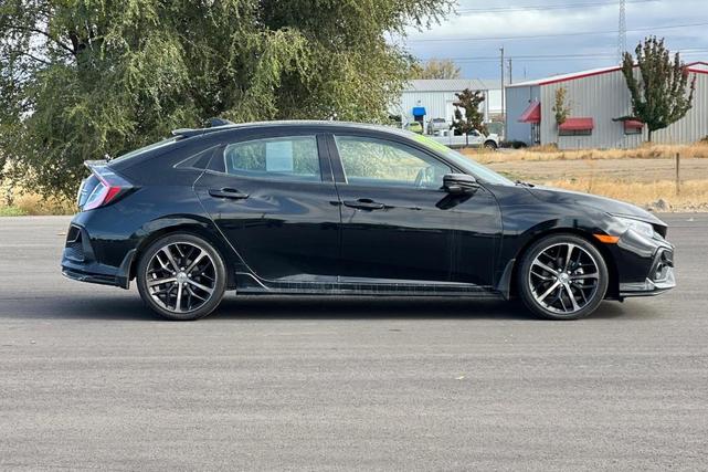 2021 honda civic sport touring