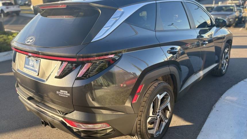 2022 hyundai tucson sel