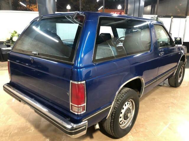1985 chevrolet s-10 blazer s10