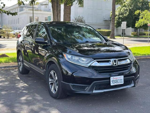2018 honda cr-v lx