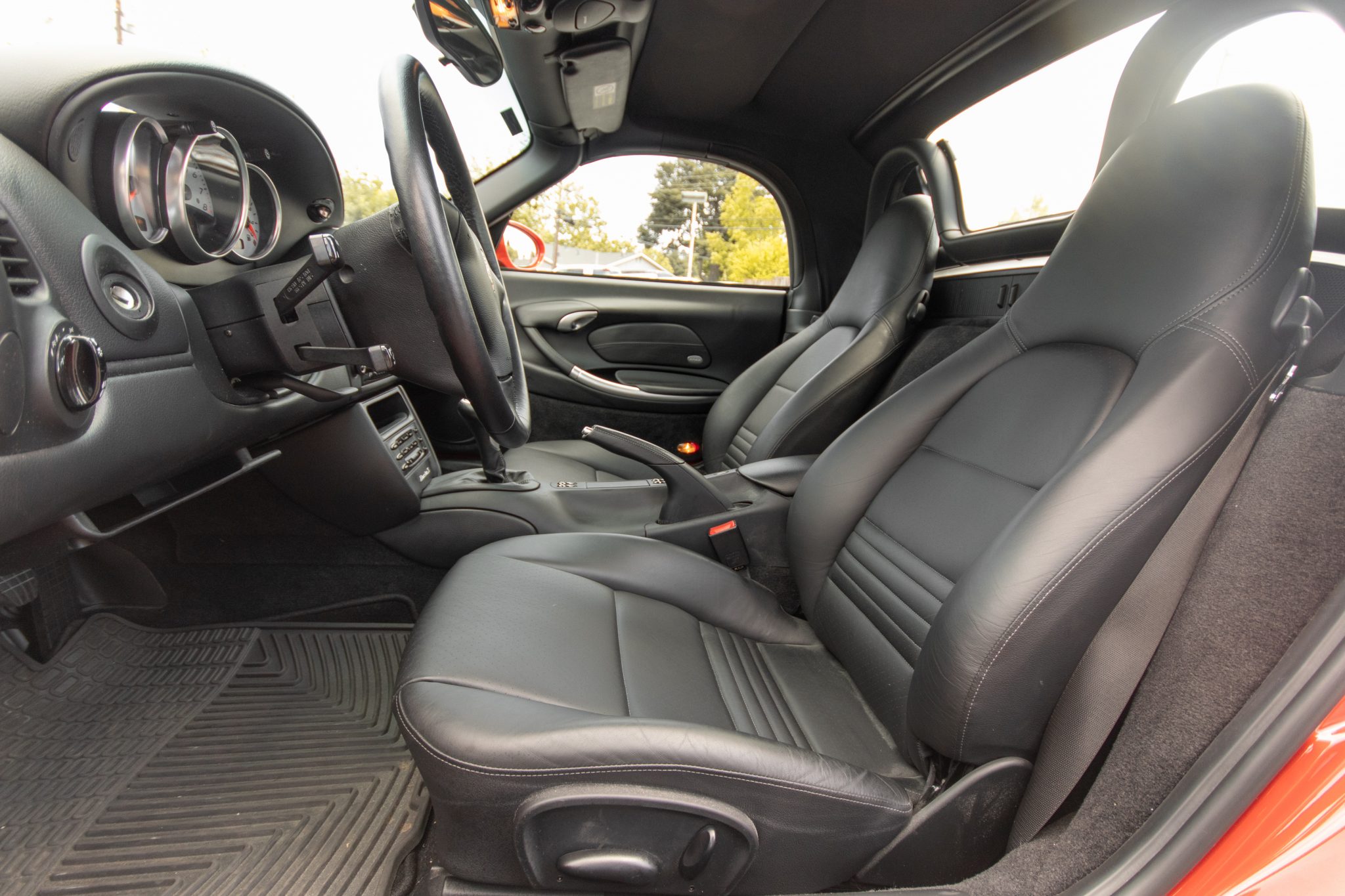 2001 porsche boxster s 6-speed