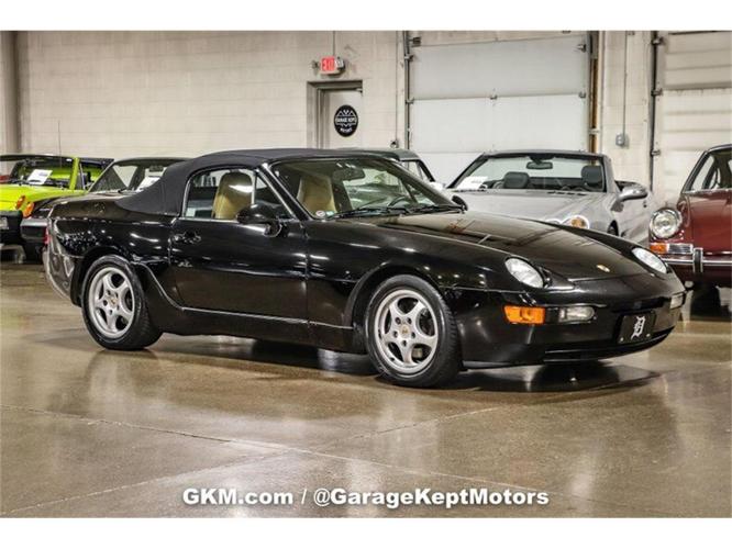 1993 porsche 968 in grand rapids, michigan