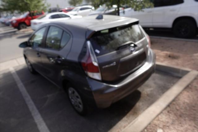 2016 toyota prius c one