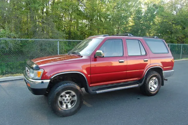 1994 toyota 4runner sr5 5 speed manual 4x4 **no reserve**