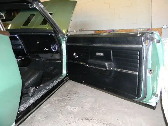 1968 chevrolet camaro ss/rs convertible