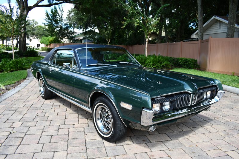 1968 mercury cougar xr7