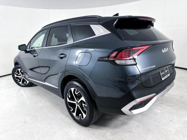 2023 kia sportage hybrid ex