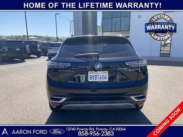 2021 buick envision avenir