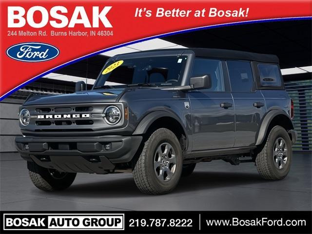 2023 ford bronco big bend