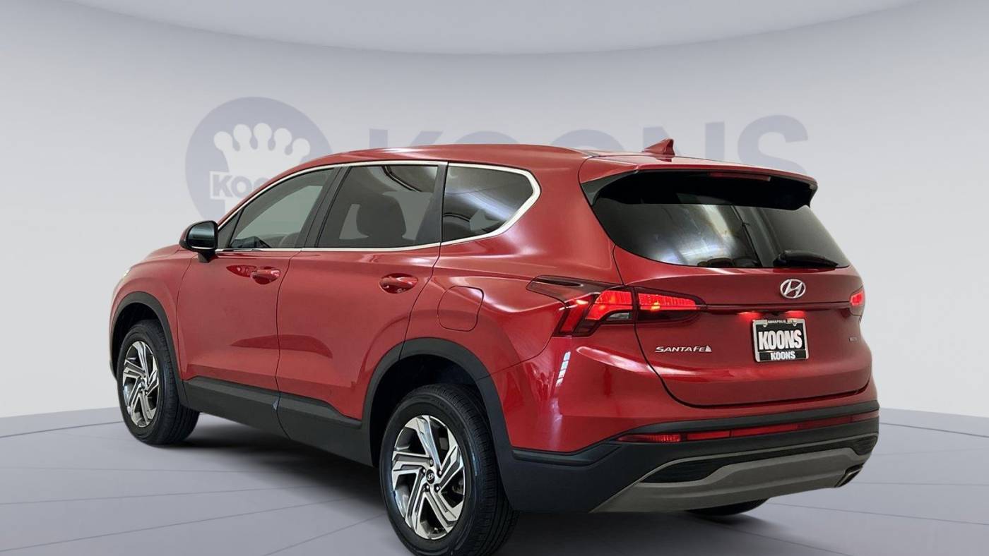 2021 hyundai santa fe se