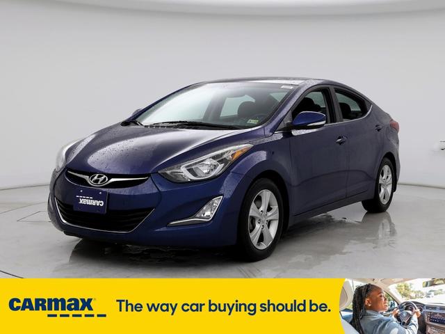 2016 hyundai elantra value edition