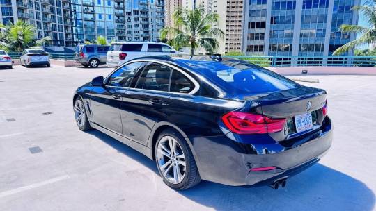 2018 BMW 4 series
