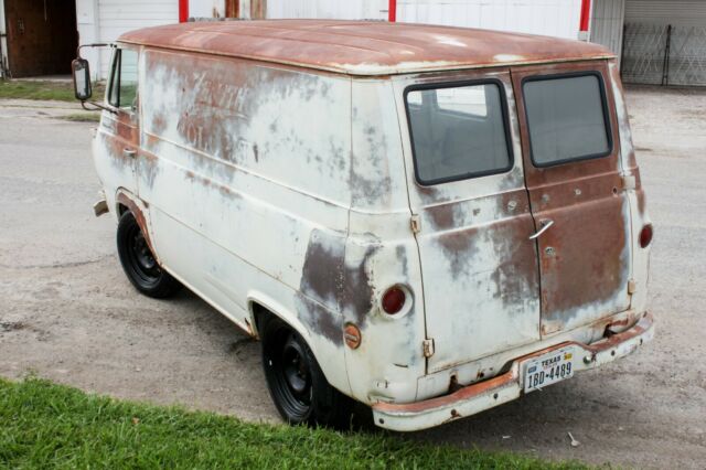 1964 ford econoline van *running and driving with original patina*
