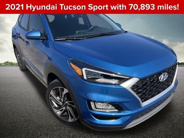 2021 hyundai tucson sport