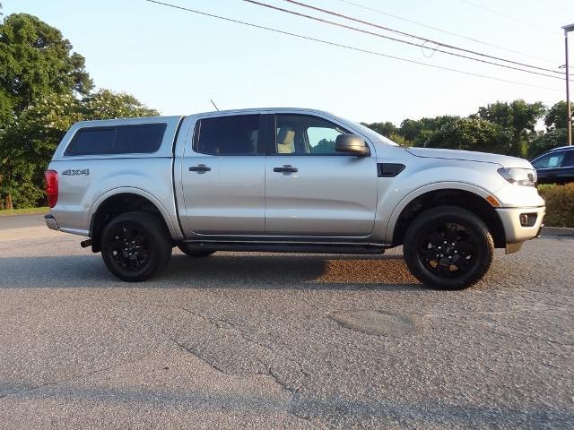2021 ford ranger xlt