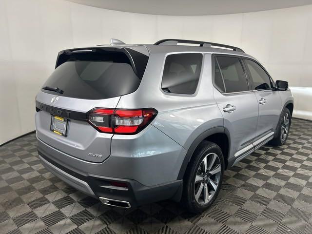 2024 honda pilot elite