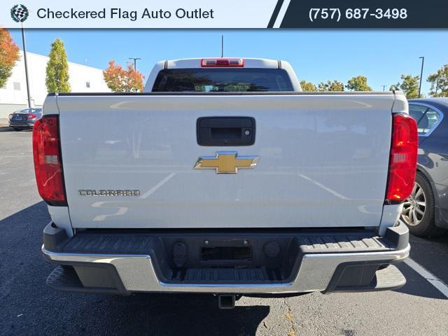 2018 chevrolet colorado wt