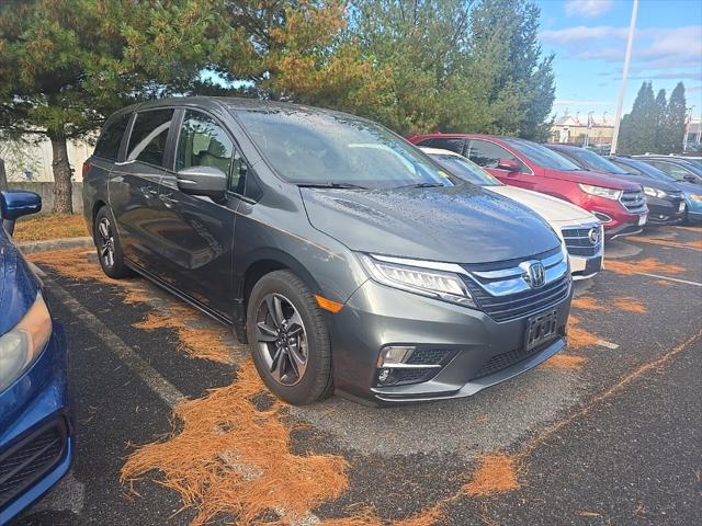 2018 honda odyssey touring