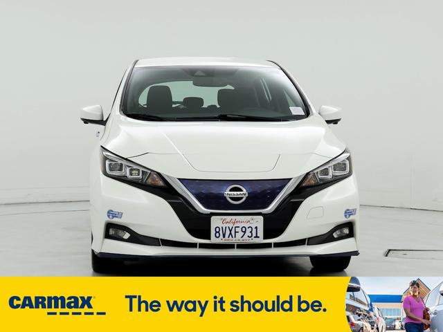 2020 nissan leaf sv plus
