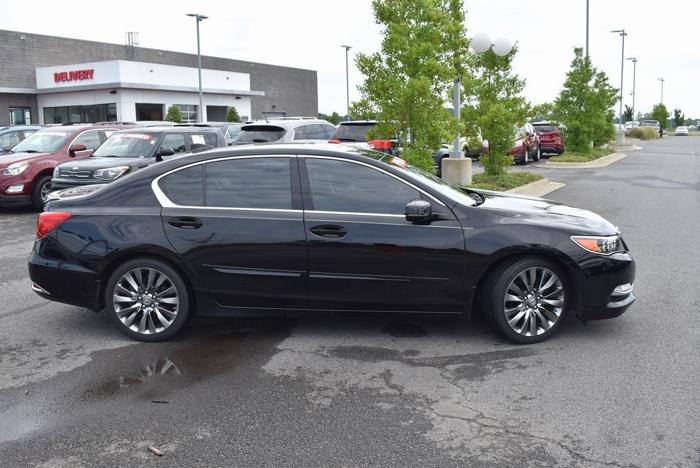 used 2016 acura rlx w/ advance package conway, ar 72032 for sale in beryl, arkansas