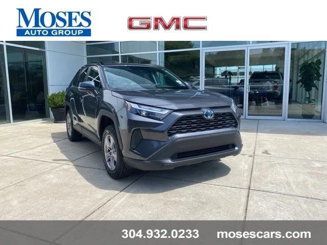 2023 toyota rav4 hybrid xle