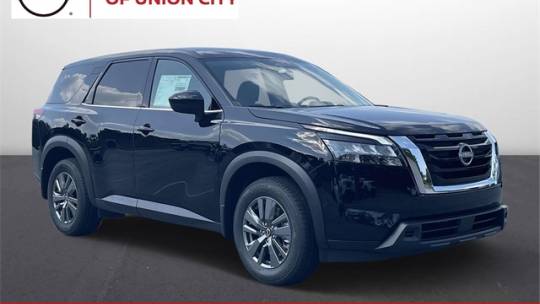 new 2024 nissan pathfinder s fwd