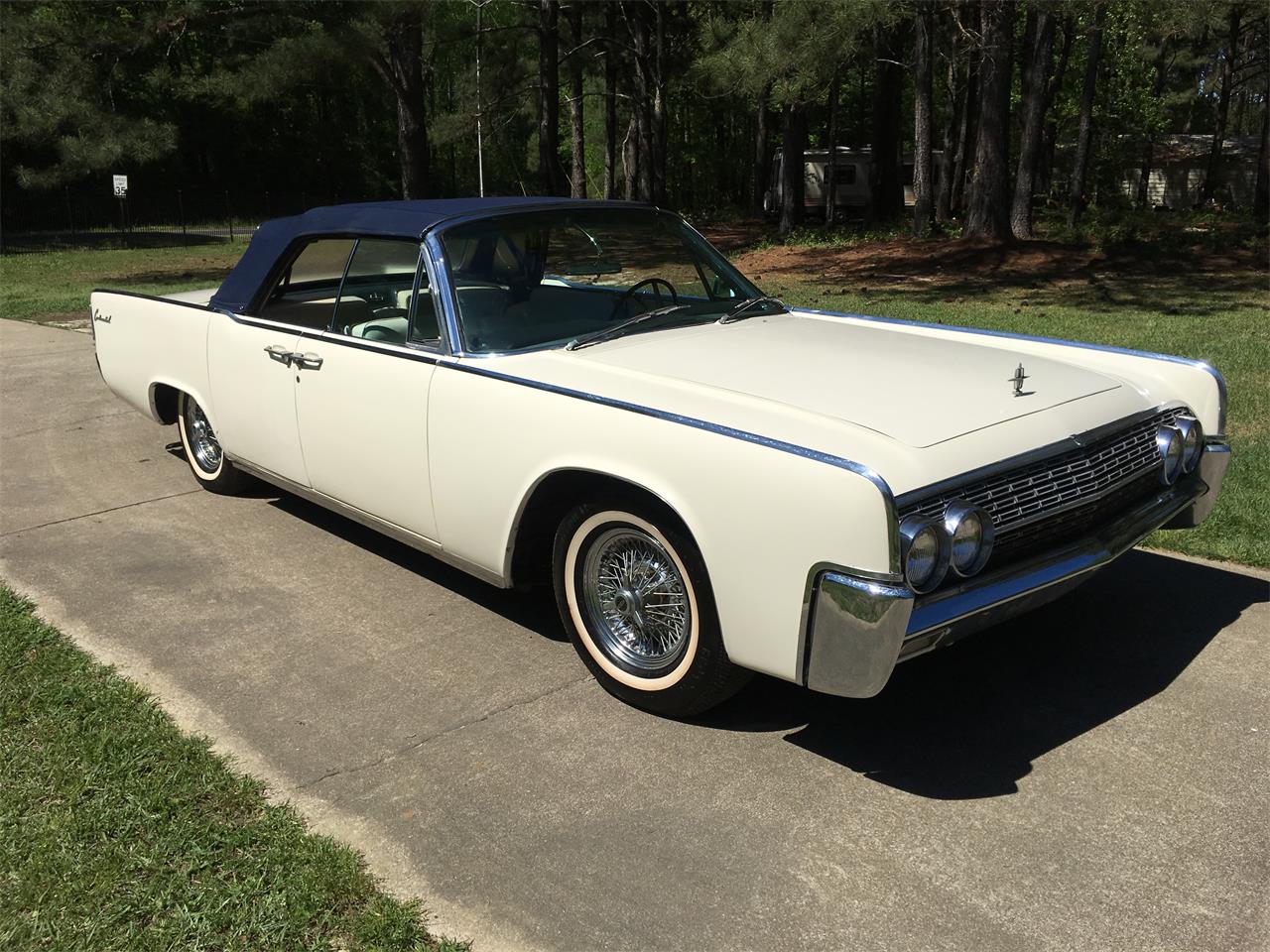 1962 lincoln continental