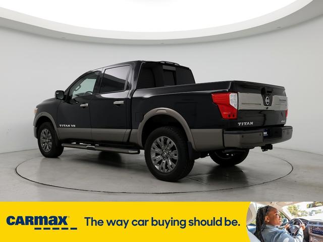2018 nissan titan platinum reserve