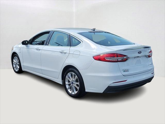 2019 ford fusion energi titanium