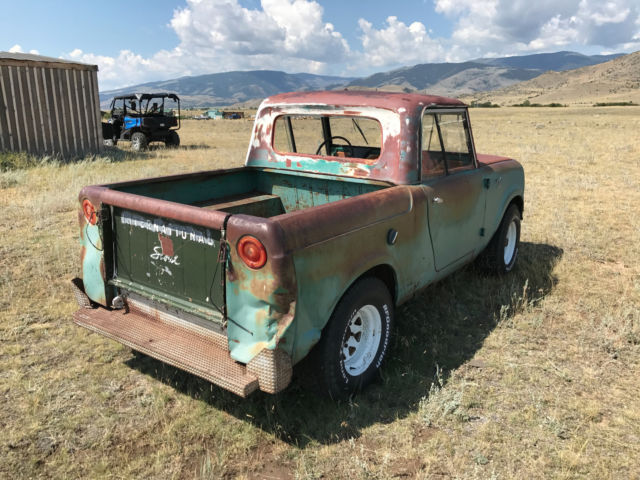 scout 80 ih 1962 4spd