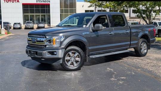 2018 ford f-150 xlt