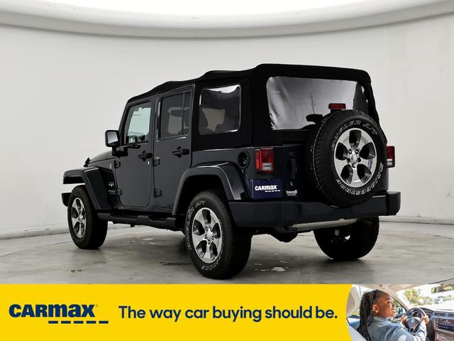 2017 jeep wrangler unlimited sahara