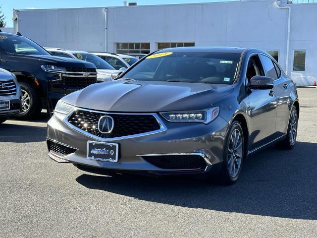 2018 acura tlx base