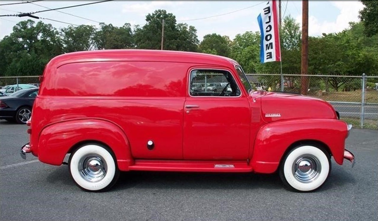 1951 chevrolet 3100