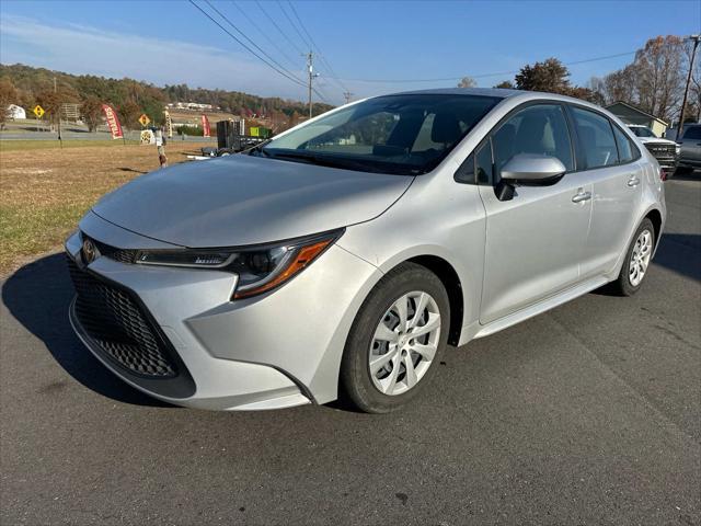 2021 toyota corolla le