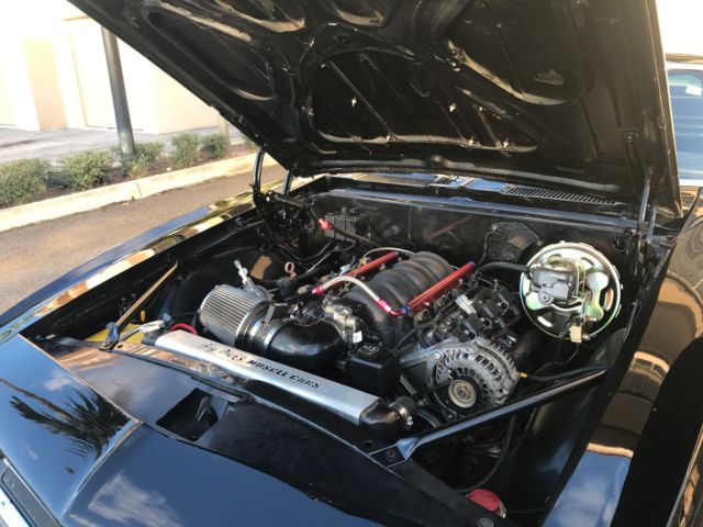 1968 camaro ss - ls1 engine