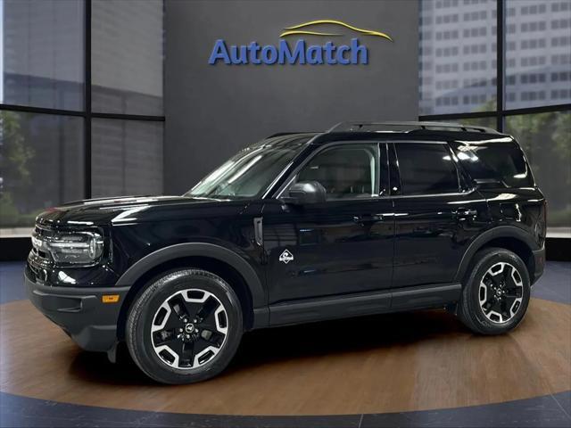 2022 ford bronco sport outer banks