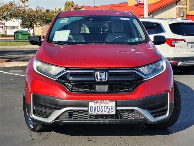 2021 honda cr-v lx