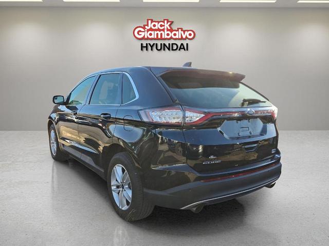 2017 ford edge sel