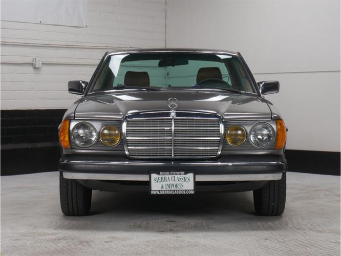 1984 mercedes-benz 300cd in reno, nevada