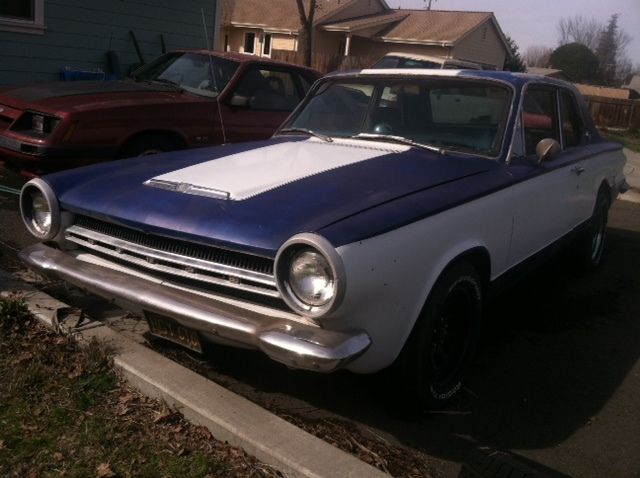 1964 dodge dart 270 - 360 small block, 727 torqueflite, posi rear end