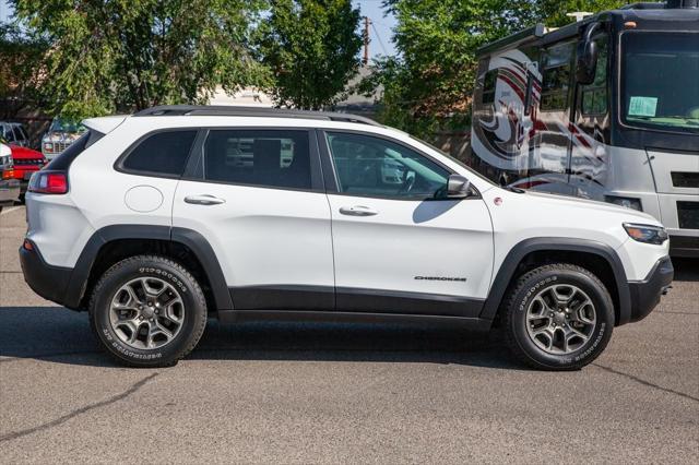 2020 jeep cherokee trailhawk elite