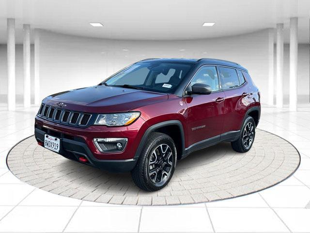 2021 jeep compass trailhawk