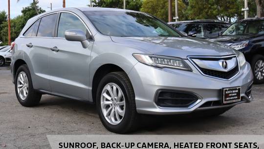 2018 Acura RDX