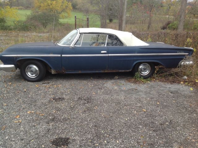 1962 dodge 880 convertible