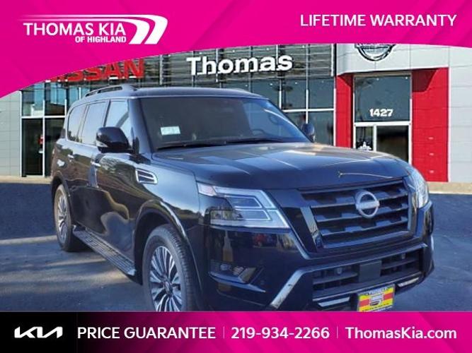used 2023 nissan armada sl